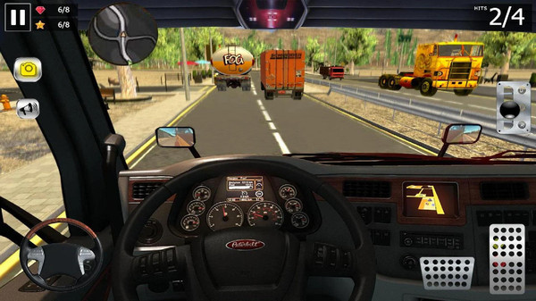 货运卡车模拟游戏下载