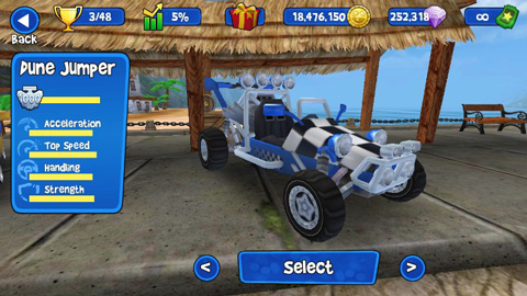 沙滩车竞速2安卓版