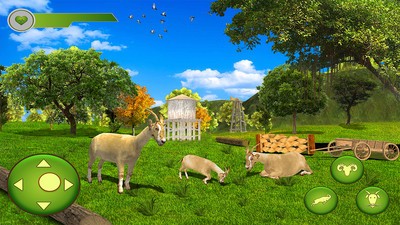 山羊家庭模拟器手游