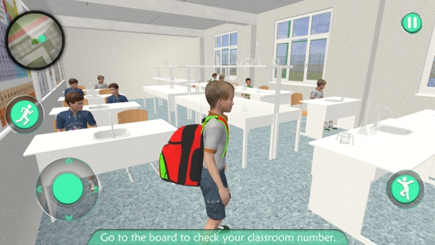 虚拟学校模拟器生活最新版